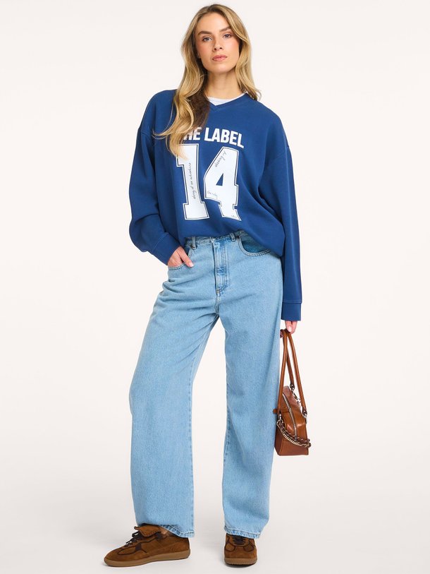 Ontdek de Dali high waist barrel fit non-stretch jeans van Lois in de kleur Lichtblauw bij Orangebag. Op werkdagen voor 21:45 besteld, morgen in huis.