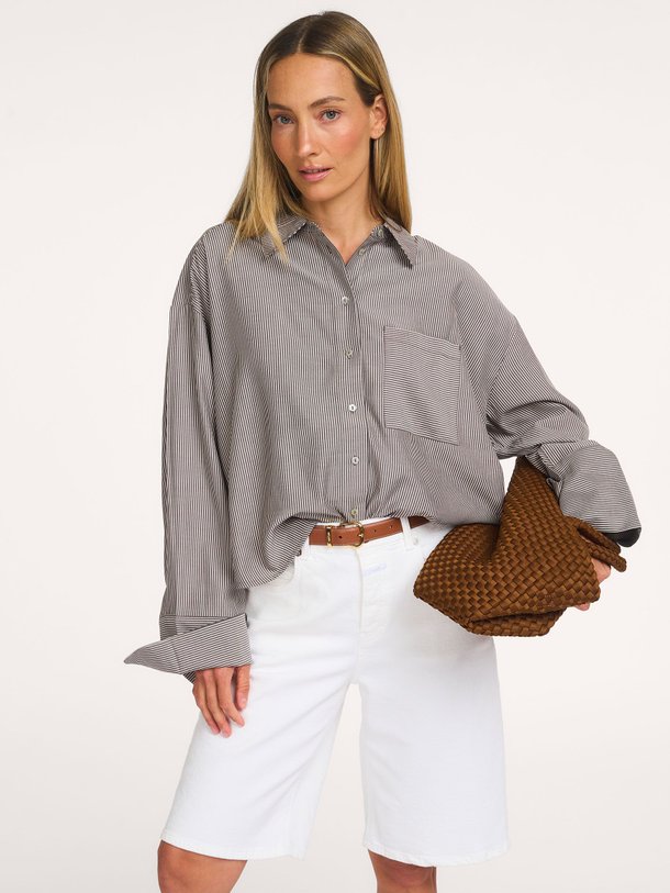 Ontdek de Cilyaz, katoenmix gestreepte blouse van Ruby Tuesday bij Orangebag. Op werkdagen voor 21:45 besteld, morgen in huis.