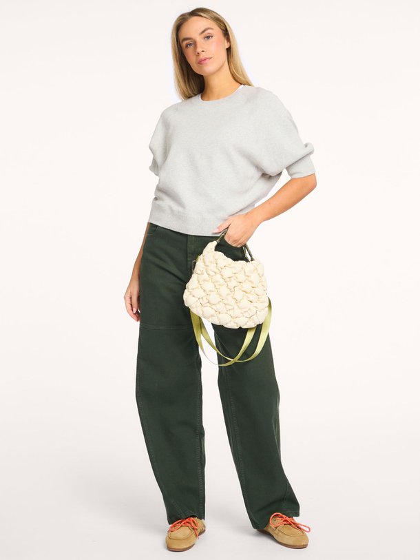 Ontdek de Anglet katoenen trui van Bellerose in de kleur Grijs bij Orangebag. Op werkdagen voor 21:45 besteld, morgen in huis.