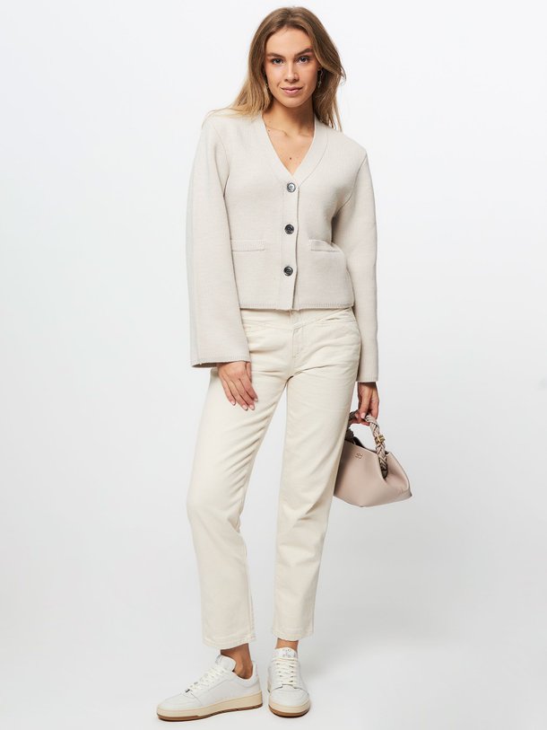 Ontdek de Pedal Pusher high waist straight fit jeans van Closed in de kleur ecru bij Orangebag. Op werkdagen voor 21:45 besteld, morgen in huis.