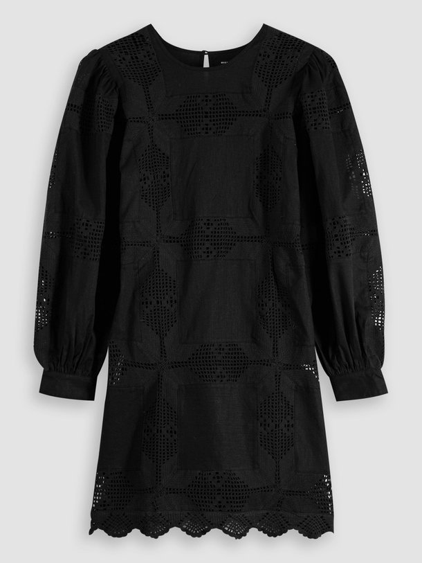 Ontdek de Arti katoen/linnenmix jurk van Magali Pascal in de kleur zwart bij Orangebag. Op werkdagen voor 21:45 besteld, morgen in huis.