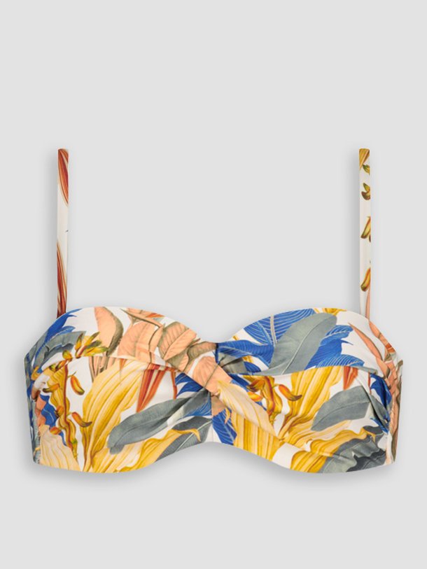 Ontdek de Tropical Catch voorgevormde bikinitop met print van Cyell in de kleur ecru bij Orangebag. Op werkdagen voor 21:45 besteld, morgen in huis.