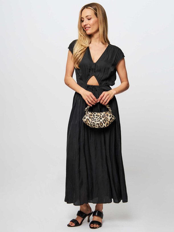 Ontdek de Vittoria geweven jurk van Sessun in de kleur antraciet bij Orangebag. Op werkdagen voor 21:45 besteld, morgen in huis.