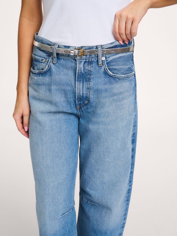 Ontdek de Julie lederen metallic riem van By-Bar in de kleur Zilverkleur bij Orangebag. Op werkdagen voor 21:45 besteld, morgen in huis.