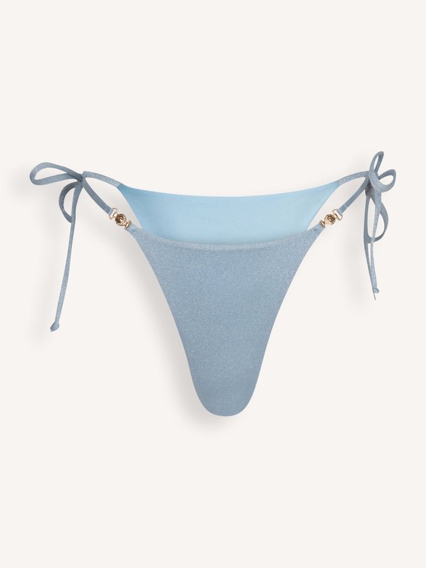 Ontdek de Josey bikinislip met lurex van The Lola Club in de kleur Lichtblauw bij Orangebag. Op werkdagen voor 21:45 besteld, morgen in huis.