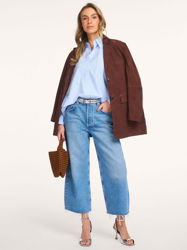 Ontdek de Antonia katoenen blouse van So Sue in de kleur Lichtblauw bij Orangebag. Op werkdagen voor 21:45 besteld, morgen in huis.