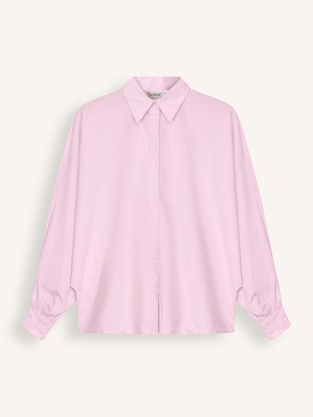 Ontdek de Antonia katoenen blouse van So Sue in de kleur Roze bij Orangebag. Op werkdagen voor 21:45 besteld, morgen in huis.