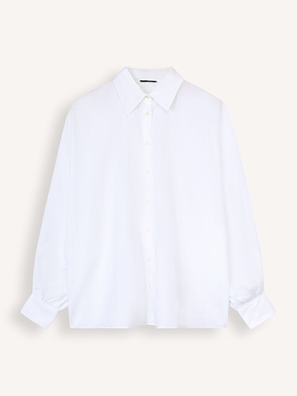 Ontdek de Antonia katoenen blouse van So Sue in de kleur Wit bij Orangebag. Op werkdagen voor 21:45 besteld, morgen in huis.