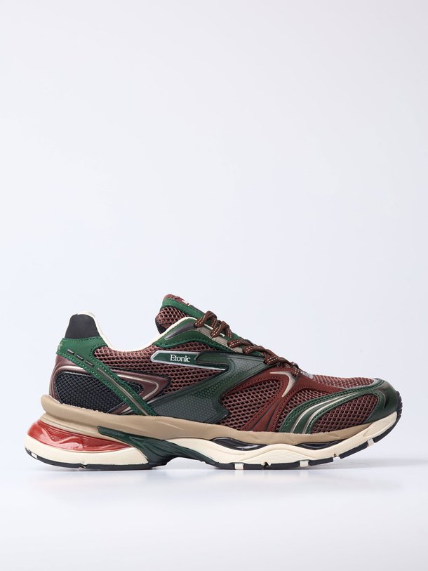 Ontdek de X Baum - Kendari mesh sneakers van Etonic in de kleur donkergroen bij Orangebag. Op werkdagen voor 21:45 besteld, morgen in huis.