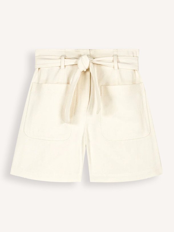 Ontdek de Virgin high waist denim short van Louise Misha in de kleur crème bij Orangebag. Op werkdagen voor 21:45 besteld, morgen in huis.