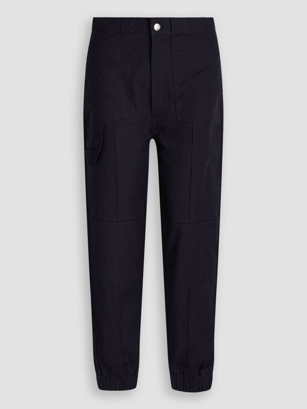 Ontdek de Kima katoenmix cargo broek van Mads Norgaard in de kleur zwart bij Orangebag. Op werkdagen voor 21:45 besteld, morgen in huis.