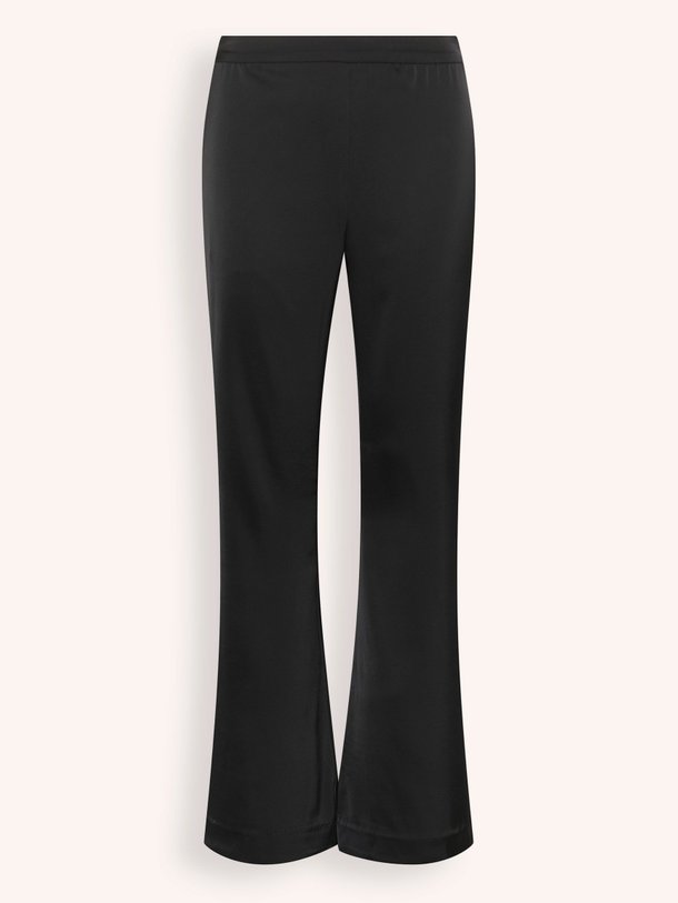 Ontdek de Harper geweven glanzende flared broek van Gestuz in de kleur zwart bij Orangebag. Op werkdagen voor 21:45 besteld, morgen in huis.