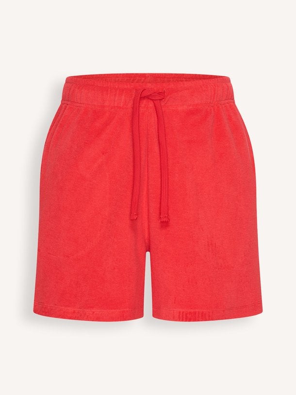 Ontdek de Kid organic cottonmix slub short van By-Bar in de kleur Rood bij Orangebag. Op werkdagen voor 21:45 besteld, morgen in huis.