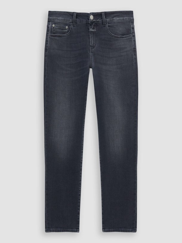 Ontdek de Baker mid waist slim fit stretch jeans van Closed in de kleur donkergrijs bij Orangebag. Op werkdagen voor 21:45 besteld, morgen in huis.