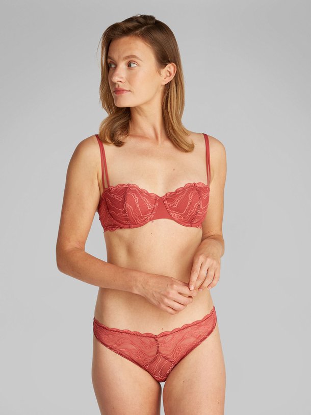 Ontdek de Kanten slip van Calvin Klein in de kleur steenrood bij Orangebag. Op werkdagen voor 21:45 besteld, morgen in huis.