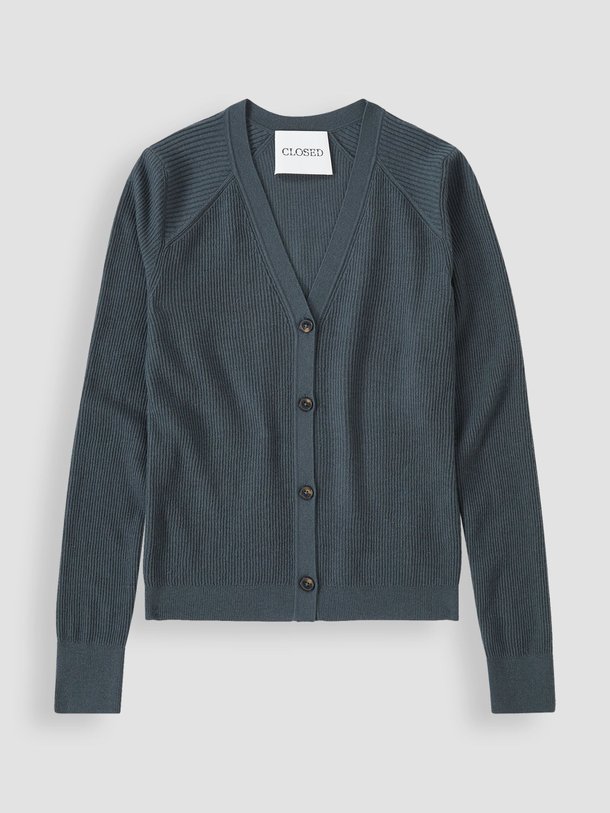 Ontdek de Cashmeremix vest van Closed in de kleur donkergroen bij Orangebag. Op werkdagen voor 21:45 besteld, morgen in huis.