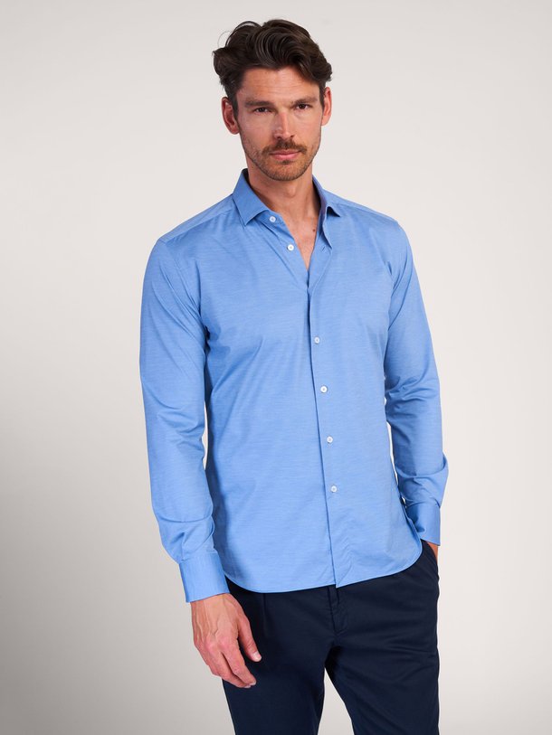 Ontdek de Actice shirt travel jersey overhemd van Xacus in de kleur donkerblauw bij Orangebag. Op werkdagen voor 21:45 besteld, morgen in huis.