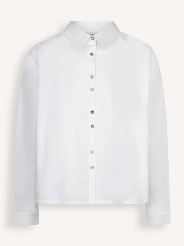 Ontdek de Ielek katoenen blouse van Ruby Tuesday in de kleur Wit bij Orangebag. Op werkdagen voor 21:45 besteld, morgen in huis.