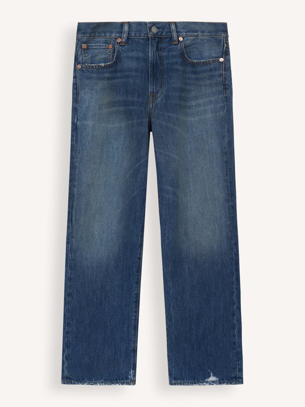Ontdek de Lindsay mid waist slim fit non stretch jeans van Denimist in de kleur blauw bij Orangebag. Op werkdagen voor 21:45 besteld, morgen in huis.