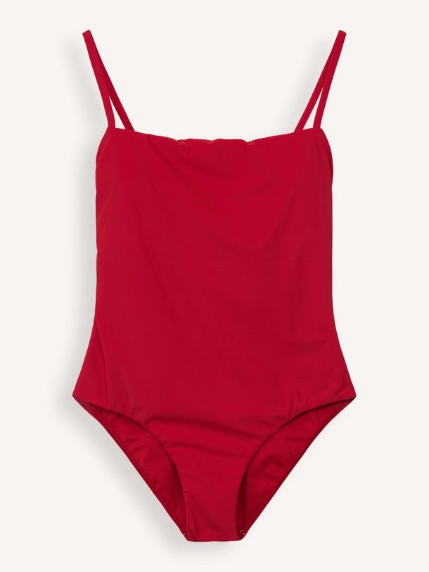 Ontdek de Jetset voorgevormd badpak van Jets in de kleur rood bij Orangebag. Op werkdagen voor 21:45 besteld, morgen in huis.