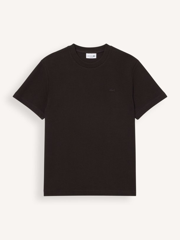 Ontdek de Katoenen T-shirt van Lacoste in de kleur Donkerbruin bij Orangebag. Op werkdagen voor 21:45 besteld, morgen in huis.