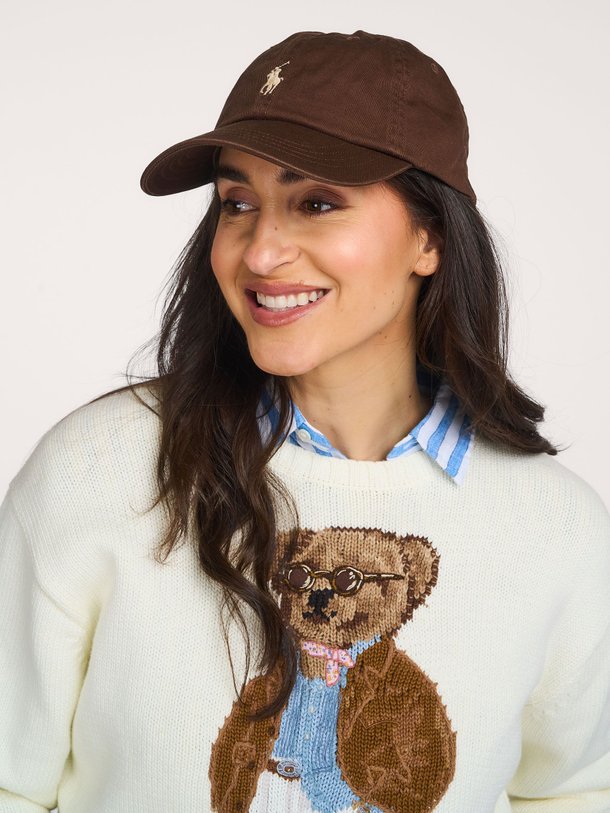 Ontdek de Katoenen logo pet van Ralph Lauren in de kleur Bruin bij Orangebag. Op werkdagen voor 21:45 besteld, morgen in huis.
