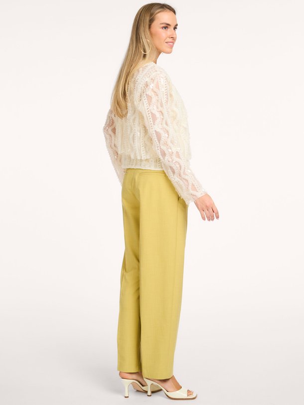 Ontdek de Marceline geweven jasje van Dante 6 in de kleur Off-white bij Orangebag. Op werkdagen voor 21:45 besteld, morgen in huis.