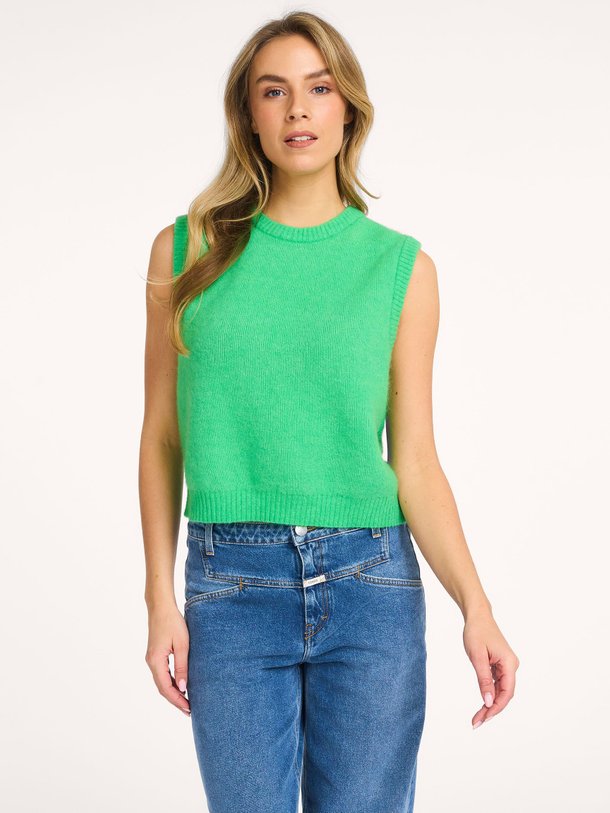 Ontdek de Vitow alpacamix spencer van American Vintage in de kleur Groen bij Orangebag. Op werkdagen voor 21:45 besteld, morgen in huis.