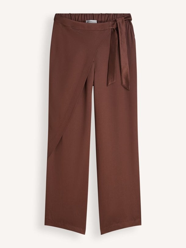 Ontdek de Geweven broek van Summum in de kleur Bruin bij Orangebag. Op werkdagen voor 21:45 besteld, morgen in huis.