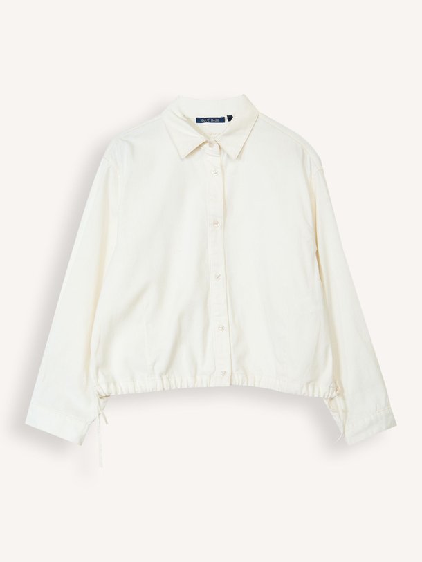 Ontdek de Denim blouse van Summum in de kleur Wit bij Orangebag. Op werkdagen voor 21:45 besteld, morgen in huis.