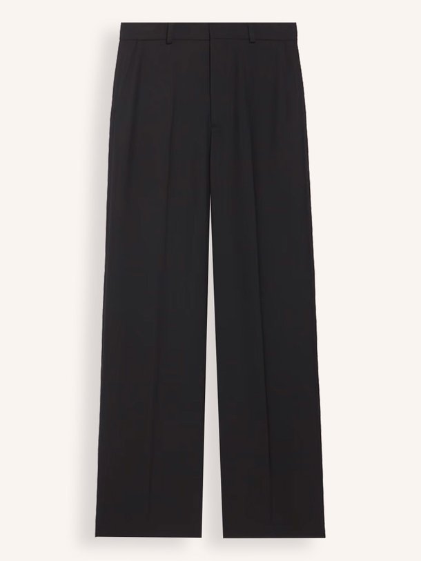 Ontdek de Dulce viscosemix wide leg pantalon van Vanessa Bruno in de kleur zwart bij Orangebag. Op werkdagen voor 21:45 besteld, morgen in huis.