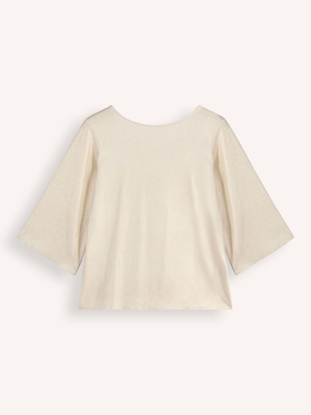 Ontdek de M014 viscosemix metallic top van Majestic Filatures in de kleur off-white bij Orangebag. Op werkdagen voor 21:45 besteld, morgen in huis.
