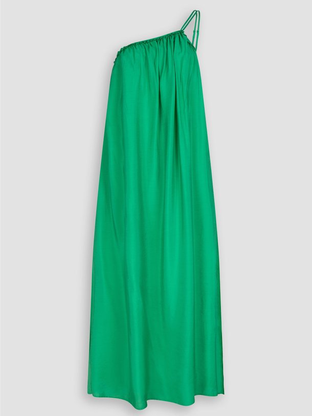 Ontdek de Jinx viscosemix one shoulder jurk van Dante 6 in de kleur groen bij Orangebag. Op werkdagen voor 21:45 besteld, morgen in huis.