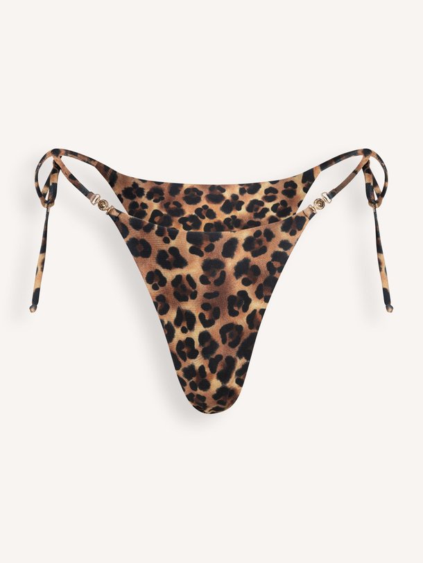 Ontdek de Amanda bikinislip met print van The Lola Club in de kleur Bruin bij Orangebag. Op werkdagen voor 21:45 besteld, morgen in huis.