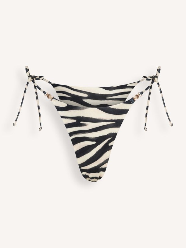 Ontdek de Amanda bikinislip met print van The Lola Club in de kleur Zwart bij Orangebag. Op werkdagen voor 21:45 besteld, morgen in huis.