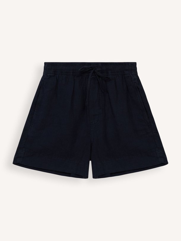Ontdek de Linnen short van So Sue in de kleur donkerblauw bij Orangebag. Op werkdagen voor 21:45 besteld, morgen in huis.