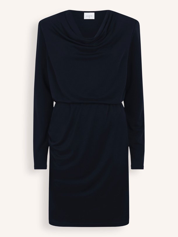 Ontdek de Orion modalmix jersey jurk van Dante 6 in de kleur donkerblauw bij Orangebag. Op werkdagen voor 21:45 besteld, morgen in huis.