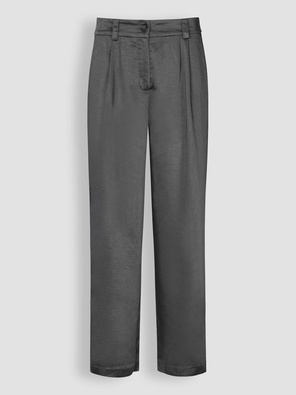 Ontdek de Hudson geweven glanzende broek van Modstrom in de kleur donkergrijs bij Orangebag. Op werkdagen voor 21:45 besteld, morgen in huis.