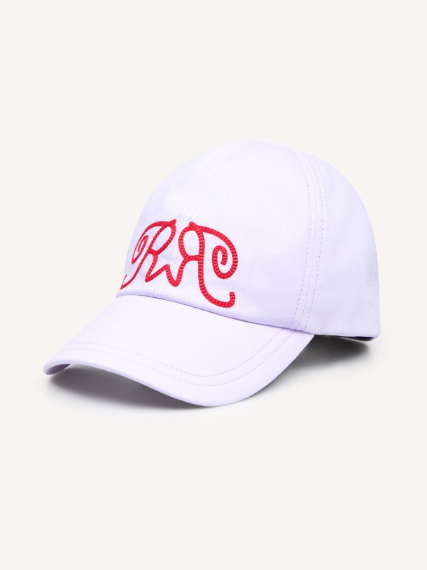 Ontdek de Ball katoenen logo pet van Roseanna in de kleur lila bij Orangebag. Op werkdagen voor 21:45 besteld, morgen in huis.