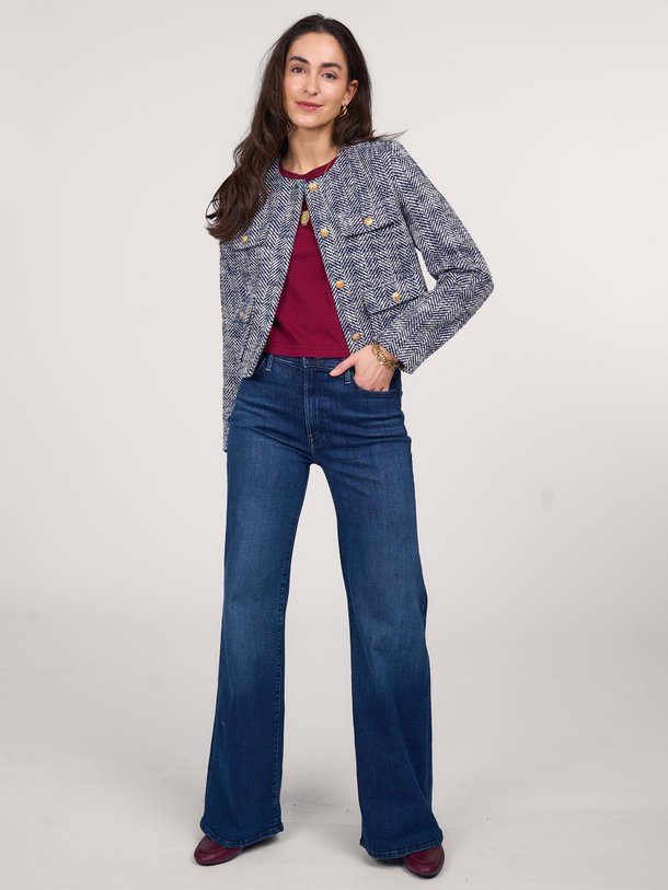 Ontdek de Katoenen T-shirt van forte_forte in de kleur bordeauxrood bij Orangebag. Op werkdagen voor 21:45 besteld, morgen in huis.