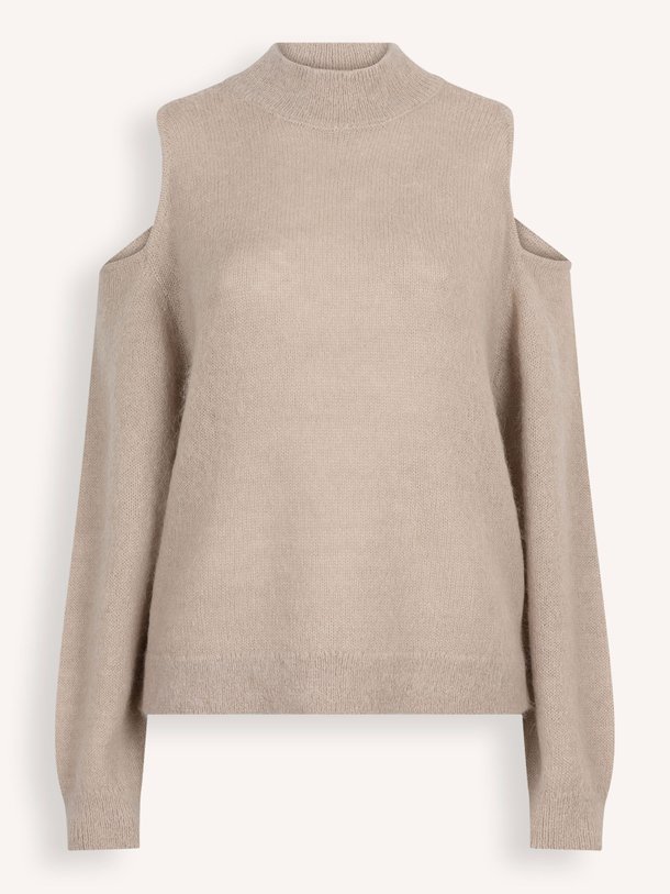 Ontdek de Aviel alpacamix trui van Dante 6 in de kleur taupe bij Orangebag. Op werkdagen voor 21:45 besteld, morgen in huis.