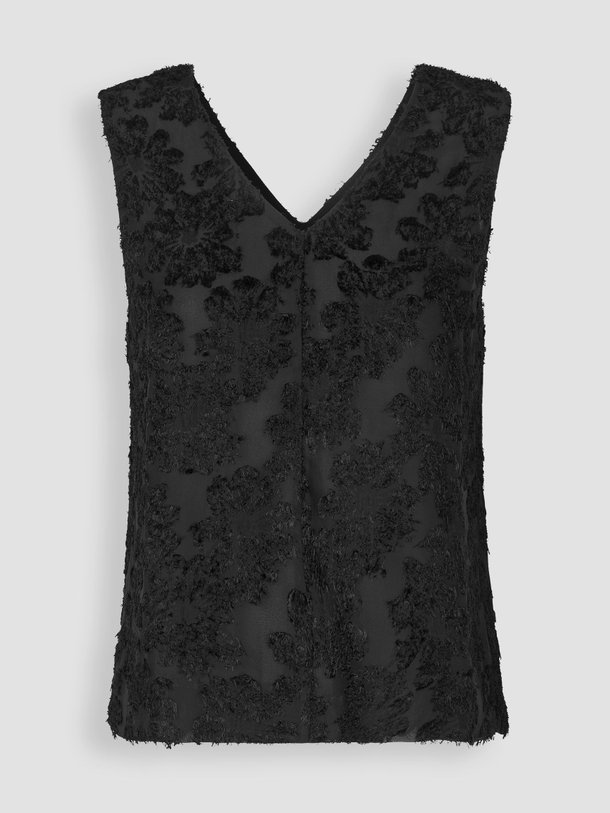 Ontdek de Ivy geweven top met borduursel van Modstrom in de kleur zwart bij Orangebag. Op werkdagen voor 21:45 besteld, morgen in huis.