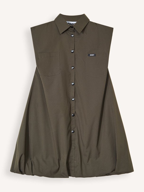 Ontdek de Ezra katoenmix gestreepte jurk van Johny in de kleur Army bij Orangebag. Op werkdagen voor 21:45 besteld, morgen in huis.