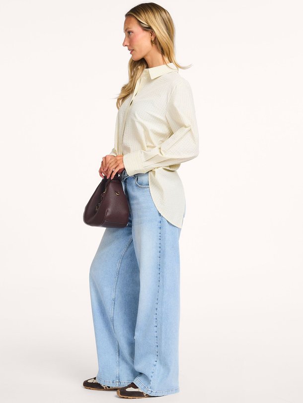 Ontdek de Isolde high waist loose fit jeans van Modstrom in de kleur Blauw bij Orangebag. Op werkdagen voor 21:45 besteld, morgen in huis.
