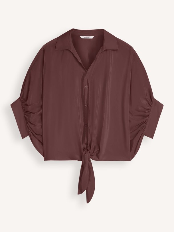Ontdek de Blouse batsleeves Viscose cotton van Summum bij Orangebag. Op werkdagen voor 21:45 besteld, morgen in huis.