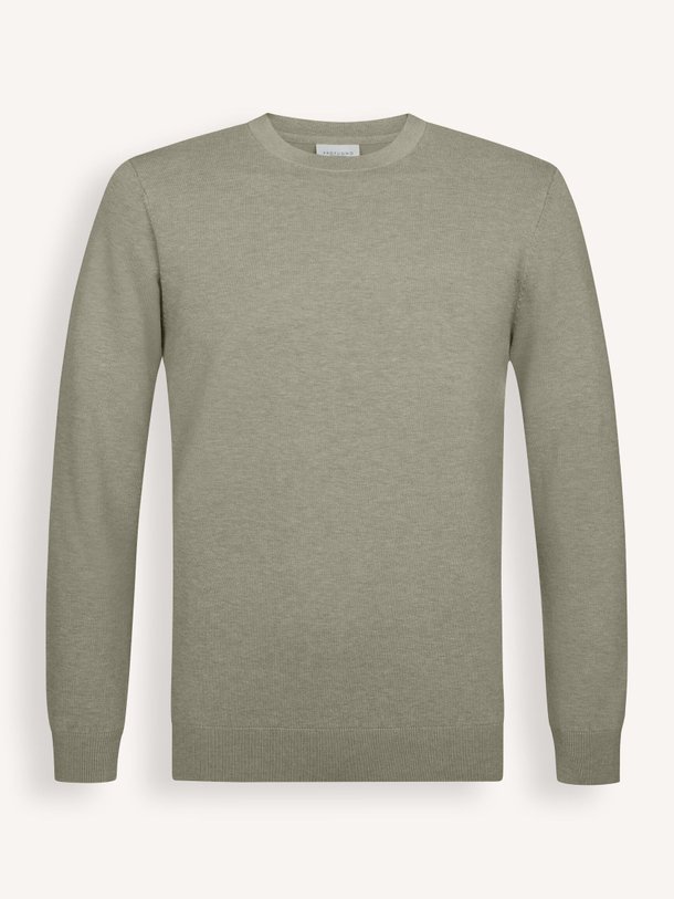 Ontdek de Katoenmix trui van Profuomo in de kleur Groen bij Orangebag. Op werkdagen voor 21:45 besteld, morgen in huis.