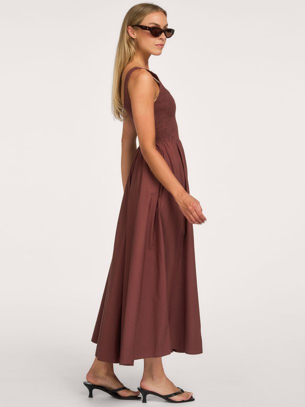Ontdek de Florence Dress van Xirena bij Orangebag. Op werkdagen voor 21:45 besteld, morgen in huis.
