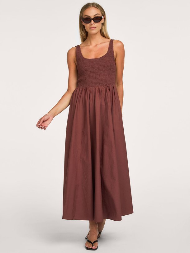 Ontdek de Florence Dress van Xirena bij Orangebag. Op werkdagen voor 21:45 besteld, morgen in huis.