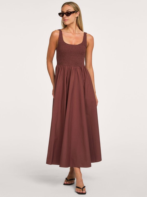 Ontdek de Florence Dress van Xirena bij Orangebag. Op werkdagen voor 21:45 besteld, morgen in huis.