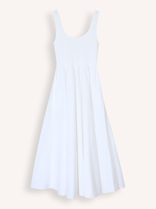 Ontdek de Florence katoenen maxi jurk van Xirena in de kleur  bij Orangebag. Op werkdagen voor 21:45 besteld, morgen in huis.